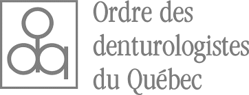 Logo et nom de l'Ordre à ses côté en gris